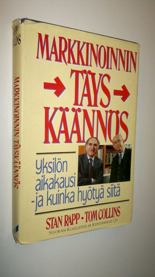 Markkinoinnin täyskäännös