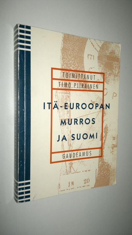 Itä-Euroopan murros ja Suomi