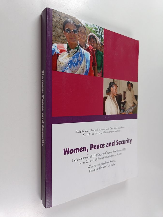 Implementation of UN Security Council Resolution 1325 "Women, peace and security" in the context of Finnish Development policy