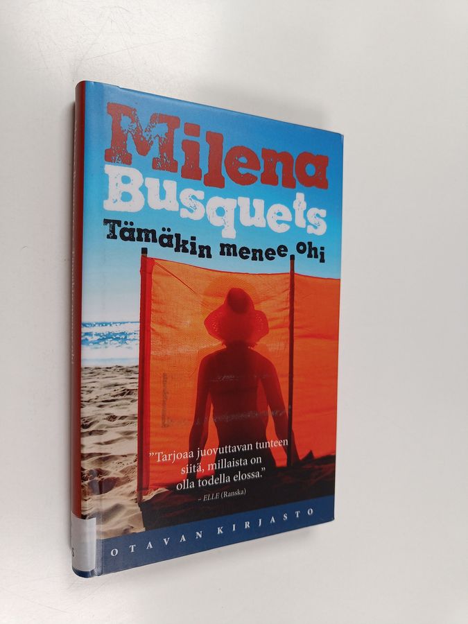 Milena Busquets : Tämäkin menee ohi