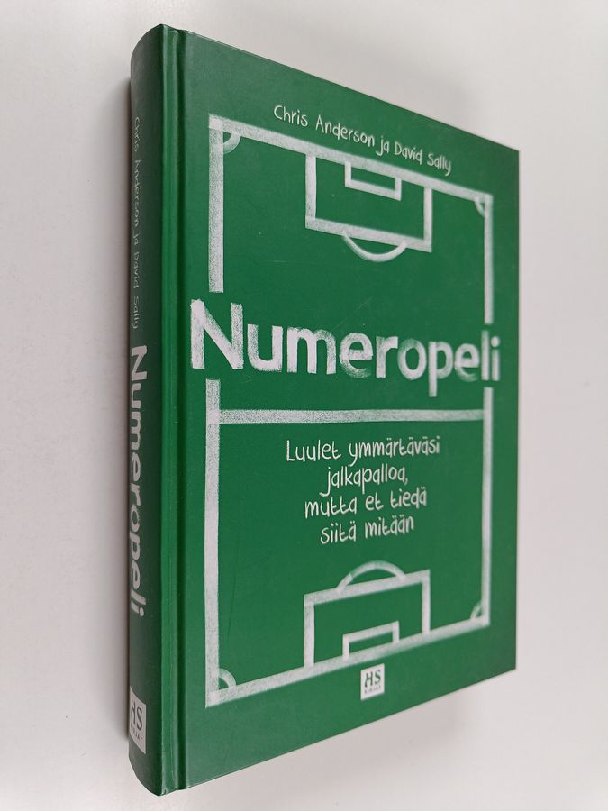 Chris Anderson : Numeropeli : luulet ymmärtäväsi jalkapalloa, mutta et tiedä siitä mitään