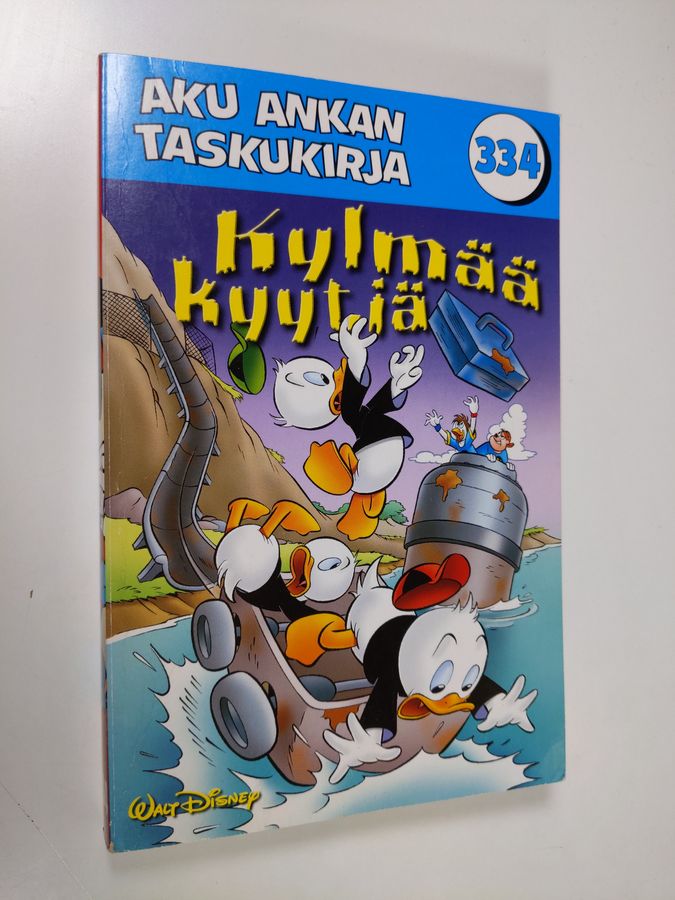 Walt Disney : Kylmää kyytiä