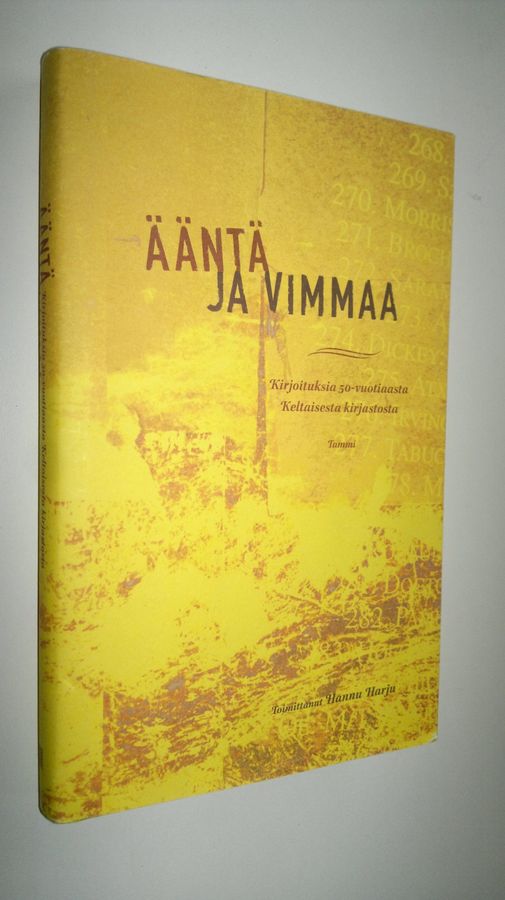 Ääntä ja vimmaa