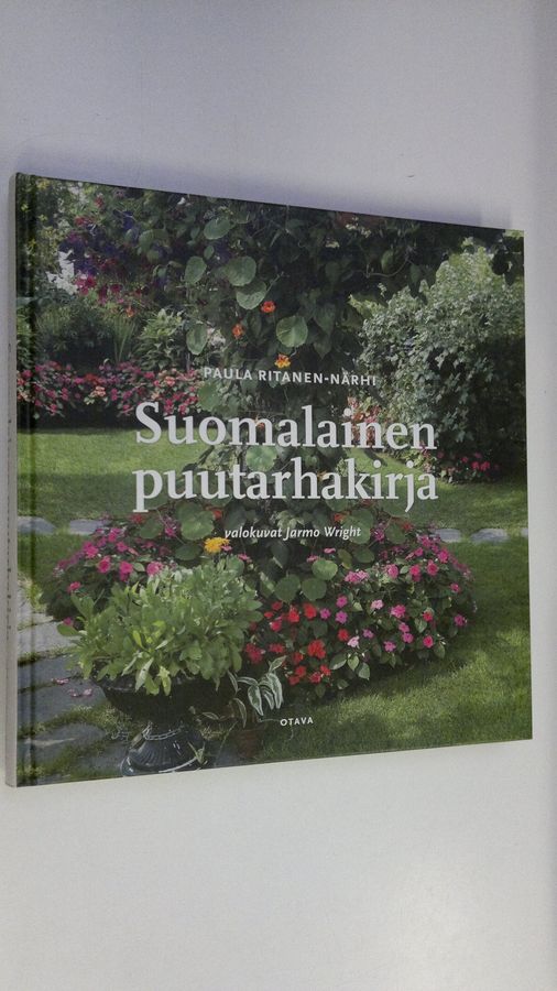 Paula Ritanen-Närhi : Suomalainen puutarhakirja
