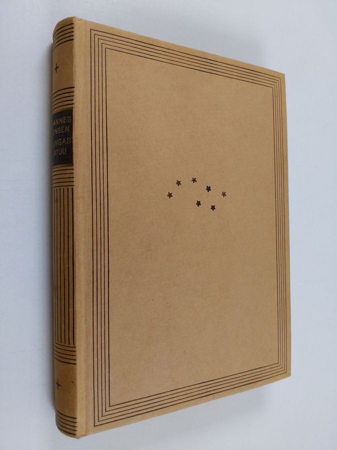 Johannes V. Jensen : Kuningas murtuu