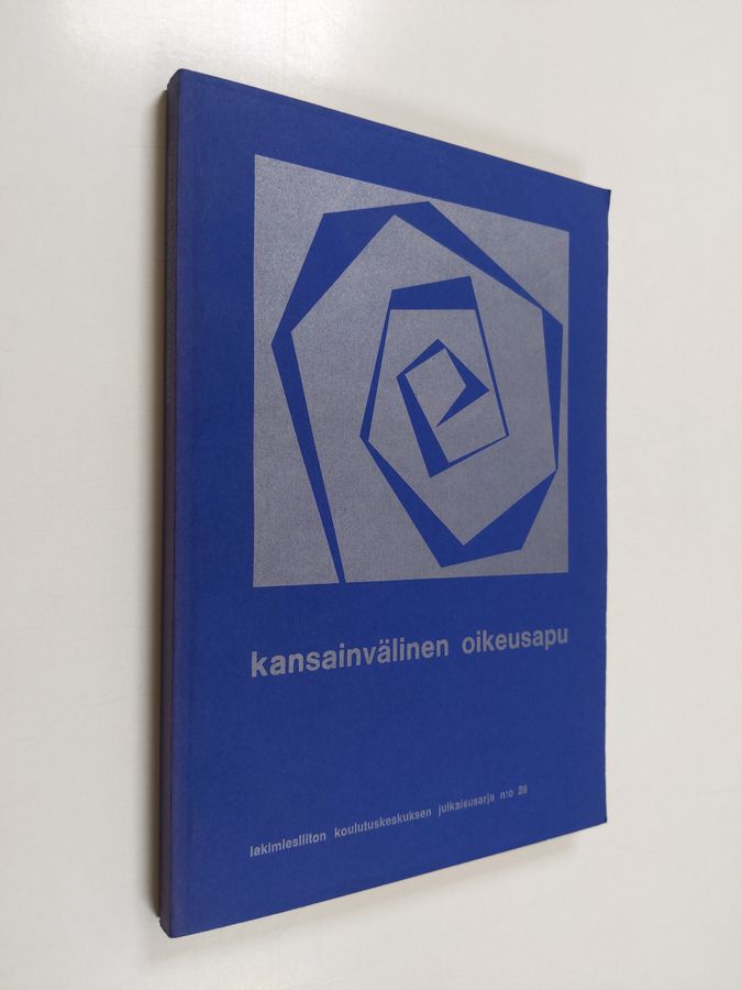 Kansainvälinen oikeusapu.