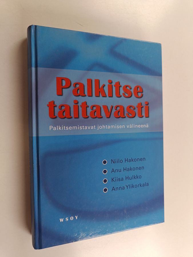 Palkitse taitavasti
