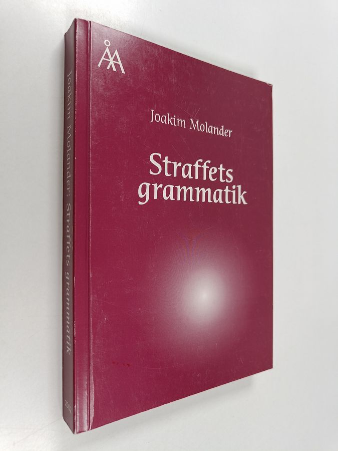 Straffets grammatik