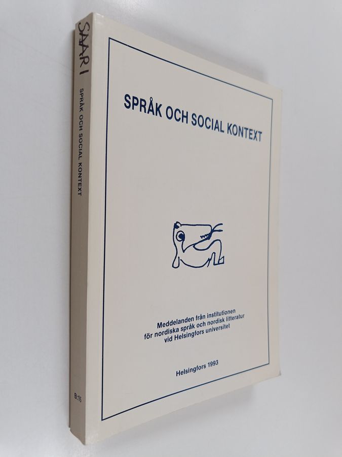 Språk och social kontext