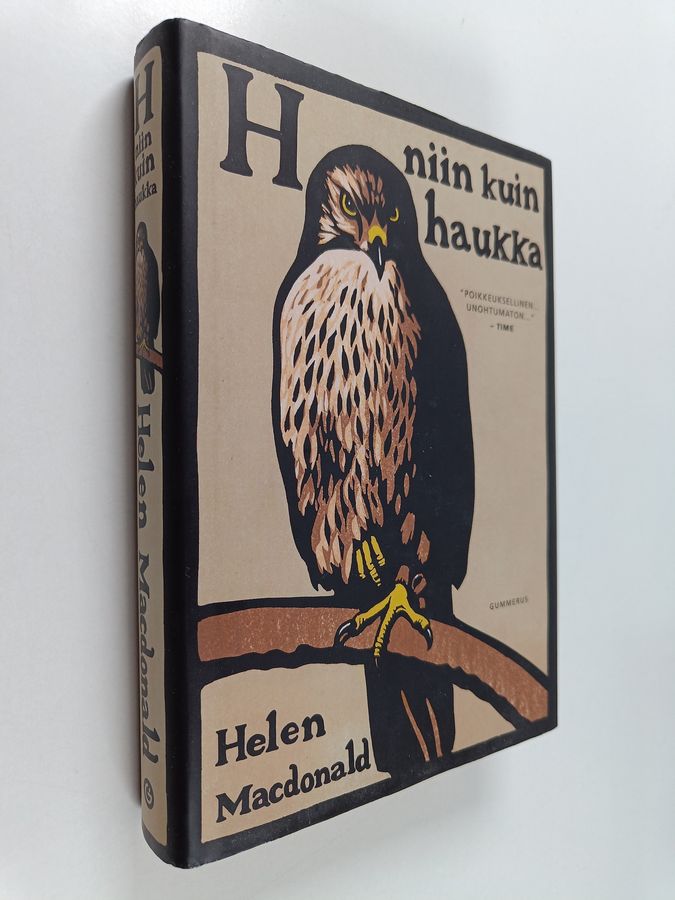 Helen Macdonald : H niin kuin haukka