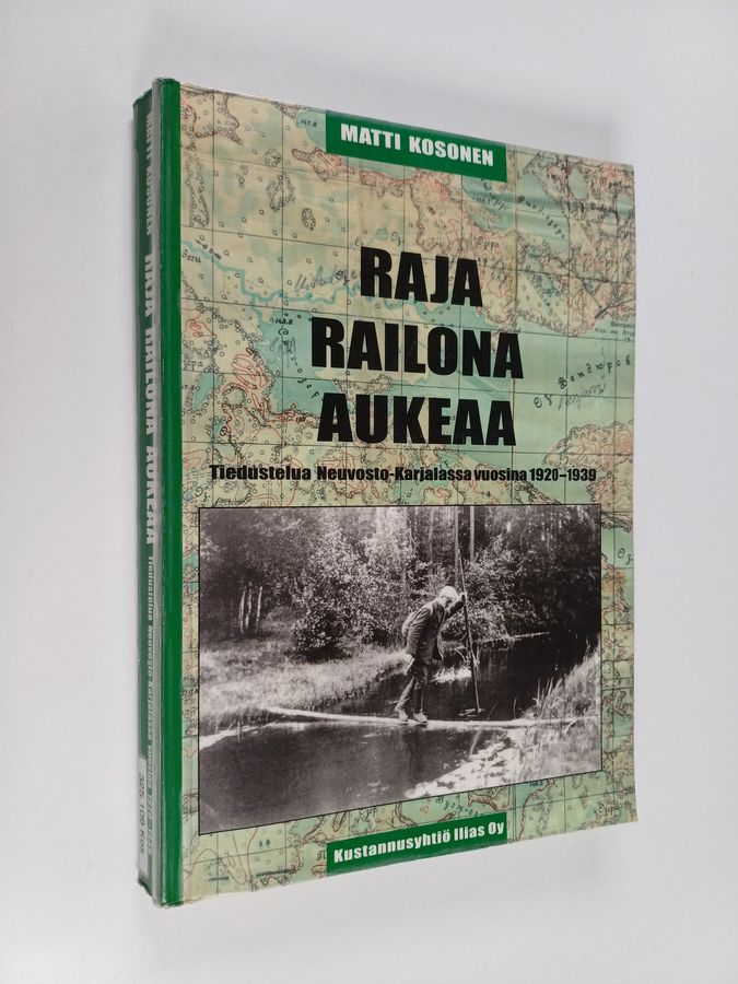 Raja railona aukeaa