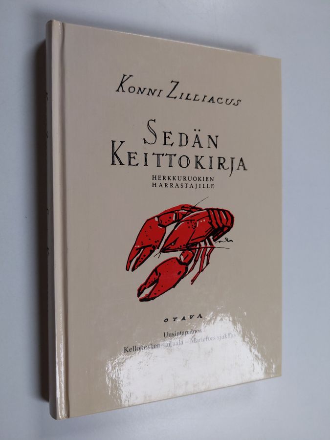 Konni Zilliacus : Sedän keittokirja