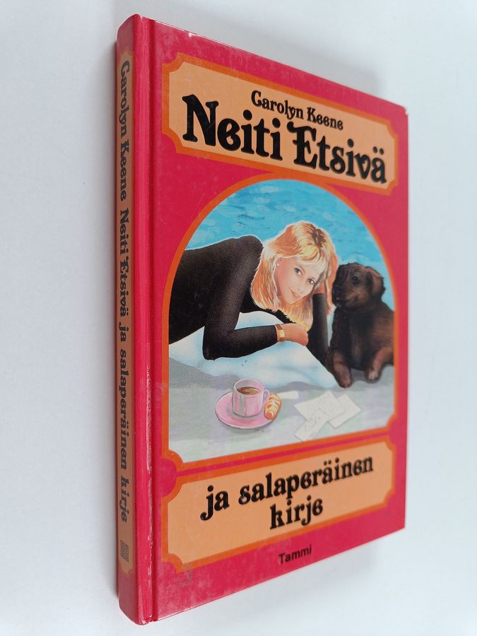 Neiti Etsivä ja salaperäinen kirje