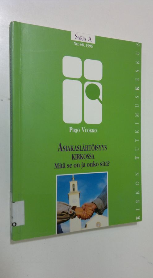 Asiakaslähtöisyys kirkossa