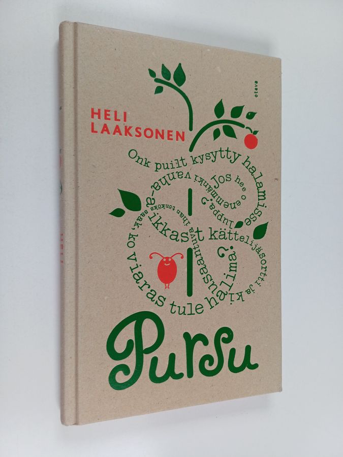 Heli Laaksonen : Pursu : tarina- ja marinakirja