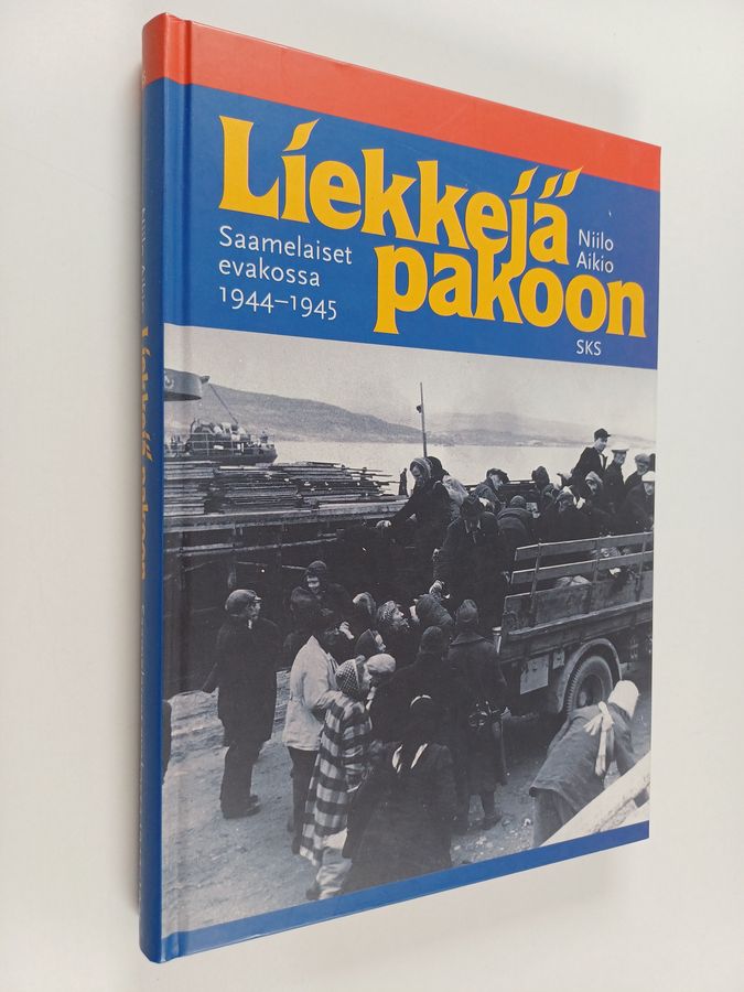 Liekkejä pakoon