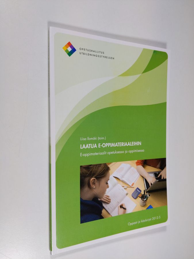 Laatua e-oppimateriaaleihin