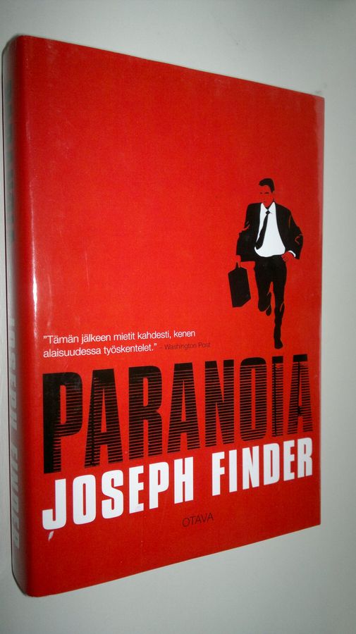 Joseph Finder : Paranoia