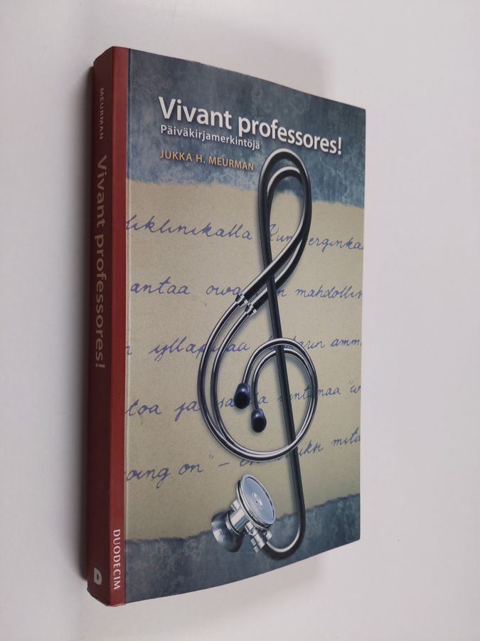 Vivant professores!