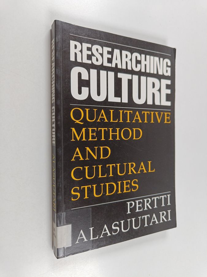 Researching culture