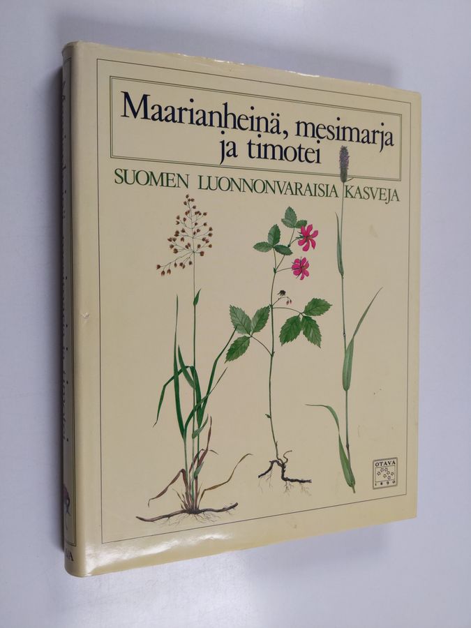 Maarianheinä, mesimarja ja timotei