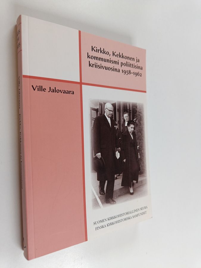Kirkko, Kekkonen ja kommunismi poliittisina kriisivuosina 1958-1962