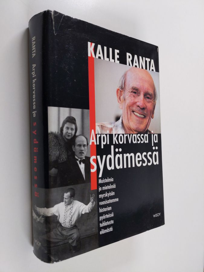 Arpi korvassa ja sydämessä