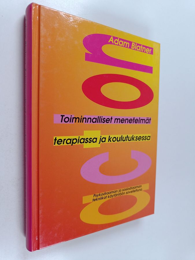 Toiminnalliset menetelmät terapiassa ja koulutuksessa