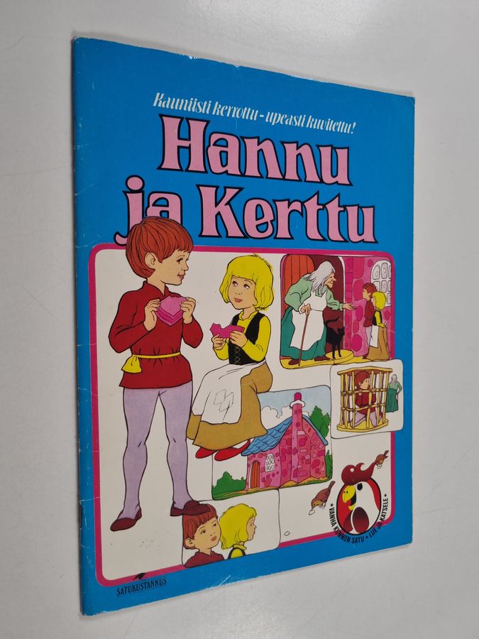 Hannu ja Kerttu.