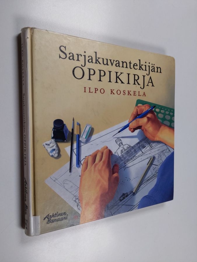 Sarjakuvantekijän oppikirja