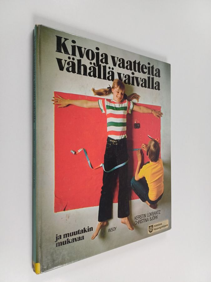 Kivoja vaatteita vähällä vaivalla ja muutakin mukavaa
