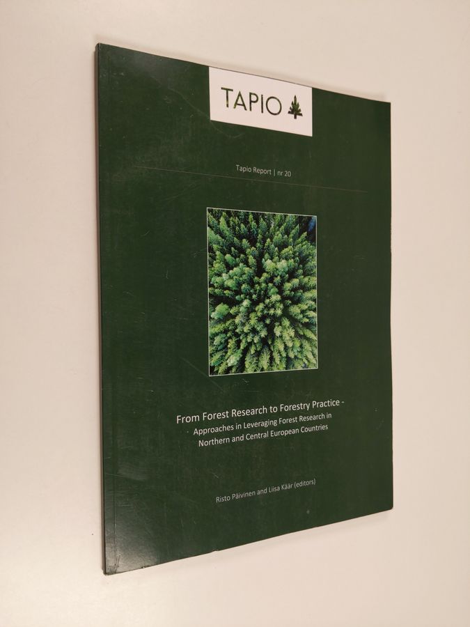 From forest research to forestry practice