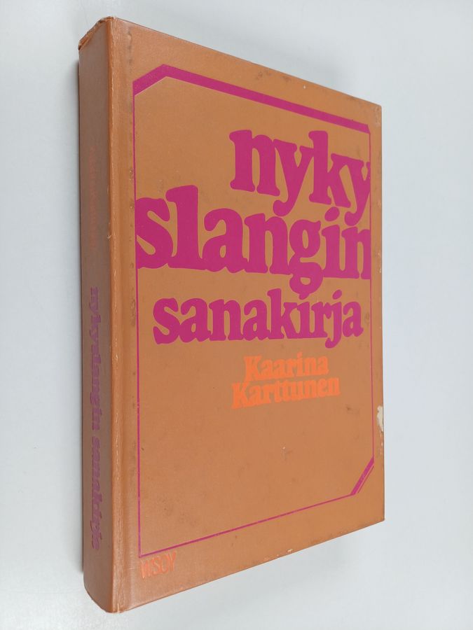 Nykyslangin sanakirja