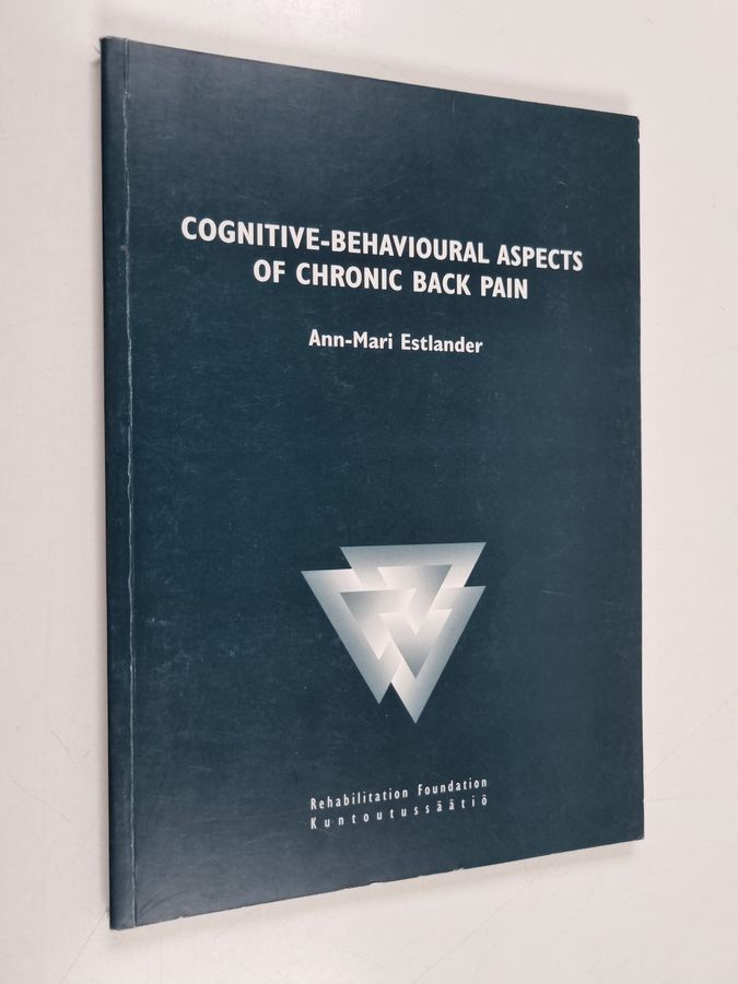 Cognitive-behavioural aspects of chronic back pain
