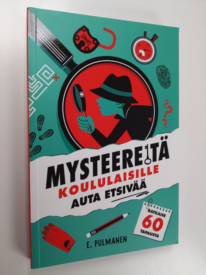 The Puzzle house Puzz : Mysteereitä koululaisille : Auta etsivää ja ratkaise 60 tapausta