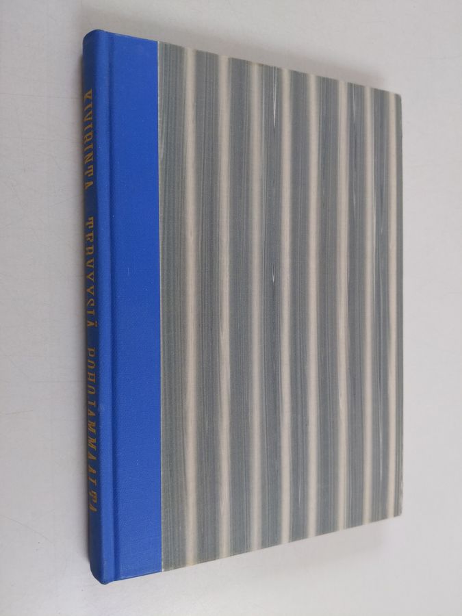 Jaakko Kiviranta : Tervyysiä Pohojammaalta : eteläpohjalaasia murrerunoja