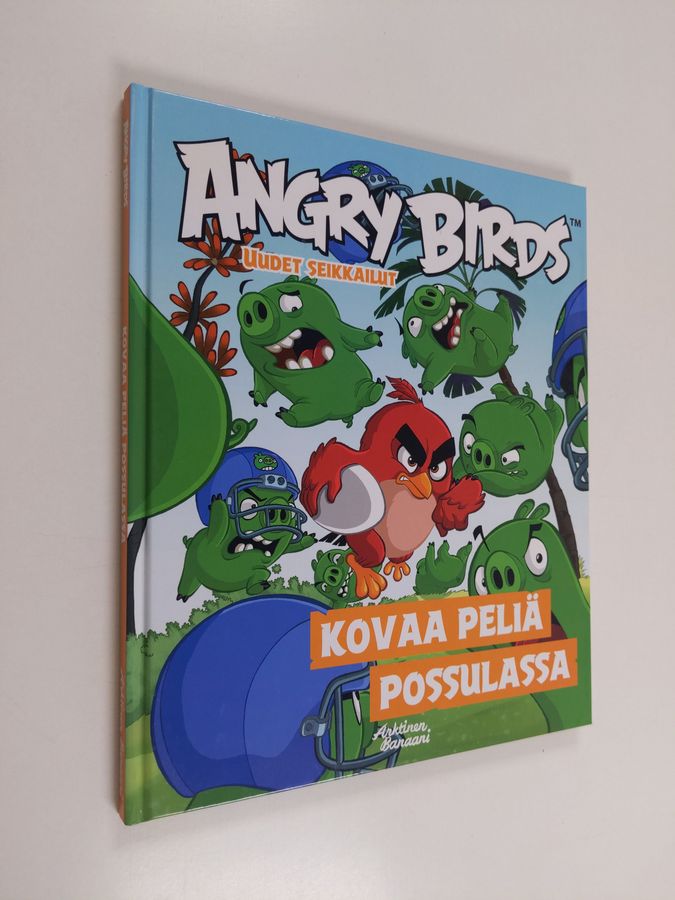 Jukka ym. Heiskanen : Kovaa peliä Possulassa