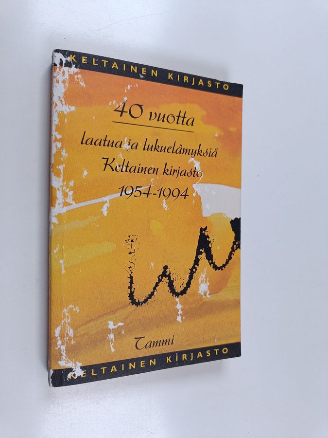 40 vuotta laatua ja lukuelämyksiä