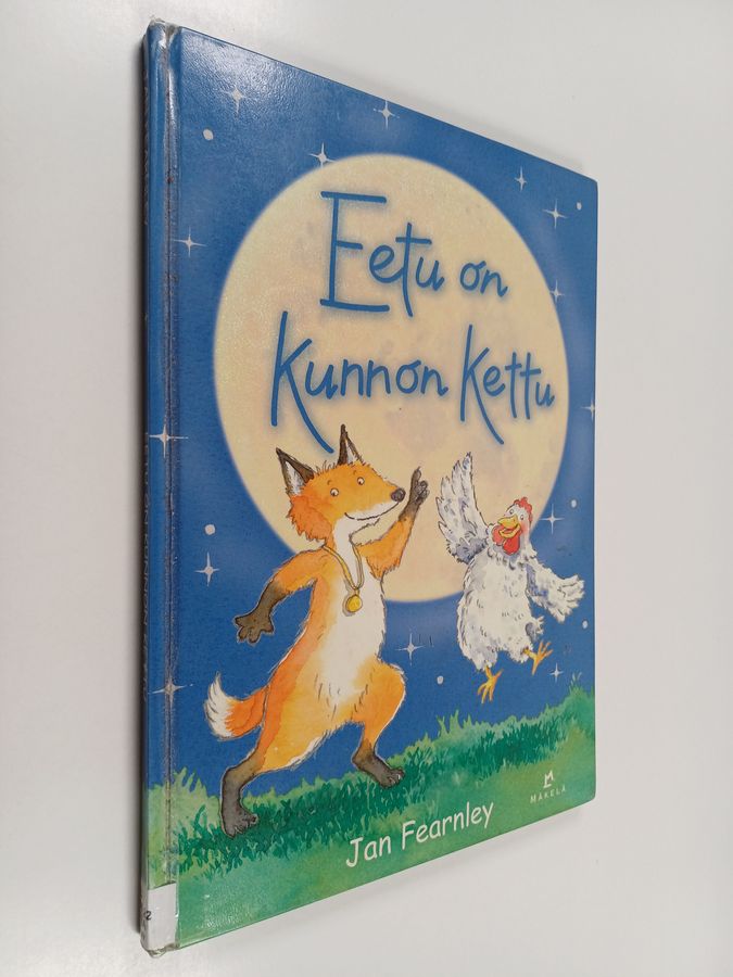 Eetu on kunnon kettu