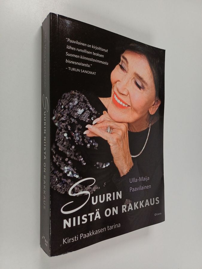 Ulla-Maija Paavilainen : Suurin niistä on rakkaus (jättipokkari) : Kirsti Paakkasen tarina