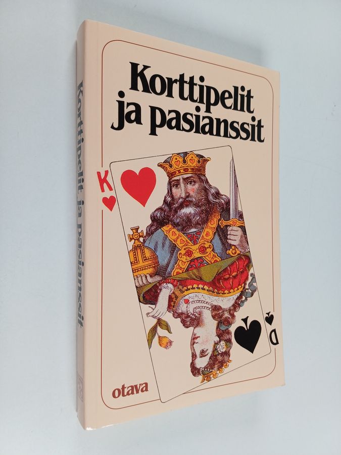 Ilmo (toim.) Kurki-Suonio : Korttipelit ja pasianssit