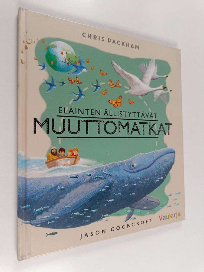 Eläinten ällistyttävät muuttomatkat