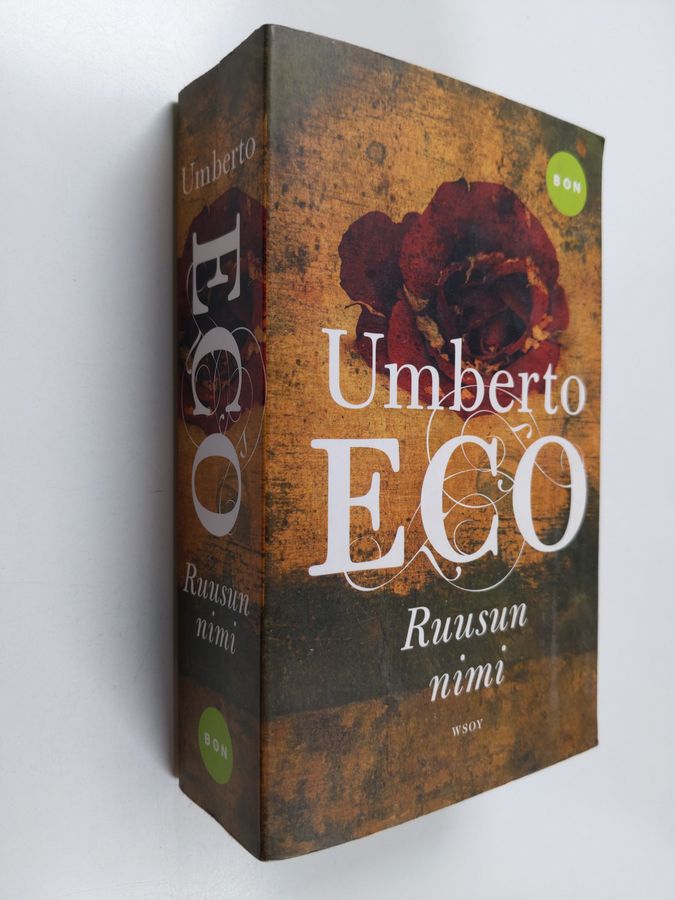 Umberto Eco : Ruusun nimi