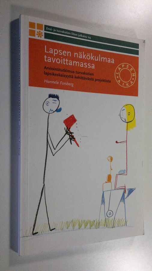 Lapsen näkökulmaa tavoittamassa