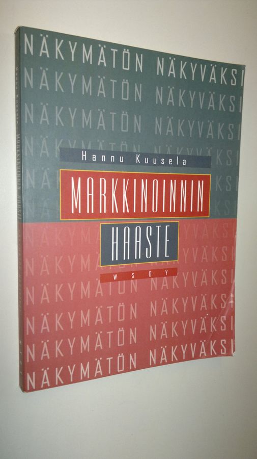 Markkinoinnin haaste