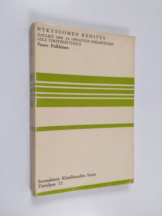 Nykysuomen kehitys