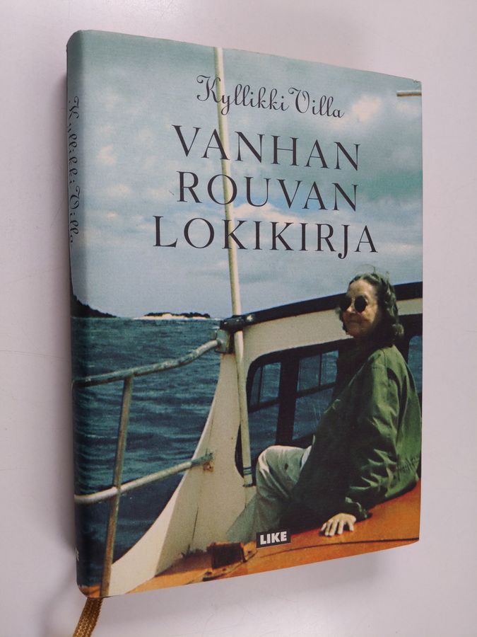 Kyllikki Villa : Vanhan rouvan lokikirja