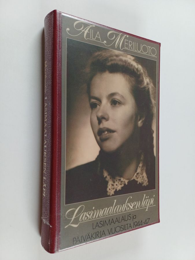 Lasimaalauksen läpi