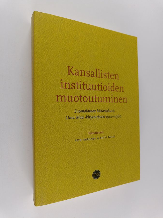 Kansallisten instituutioiden muotoutuminen