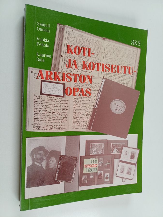 Koti- ja kotiseutuarkiston opas